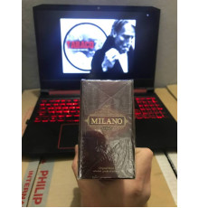 Сигареты "Milano QS Rosso"