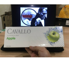 Сигареты "Cavallo Apple Superslims"