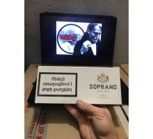 Сигареты "Soprano Slim White"