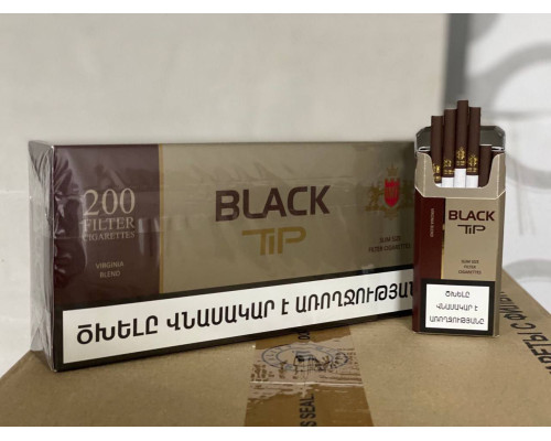 Сигареты "Black Tip compact"