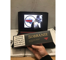 Сигареты "Sobranie Nano Black"