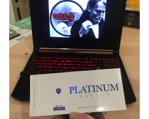 Сигареты "Platinum QS Blue"