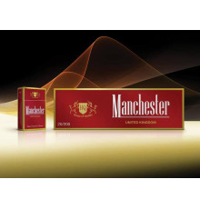 Сигареты "Manchester KS Red"