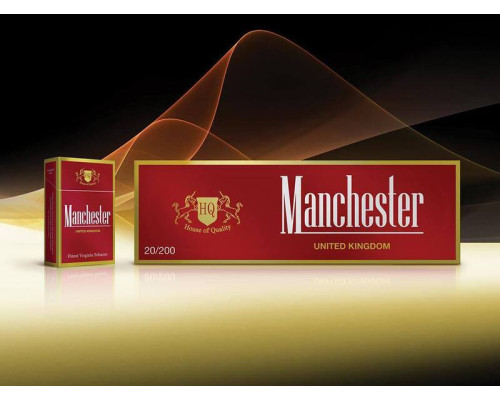 Сигареты "Manchester KS Red"