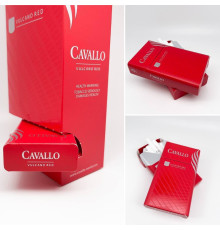 Сигареты "Cavallo QS Vulcano Red"