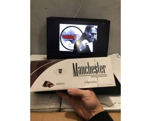 Сигареты "Manchester SS шоколад"