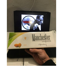 Сигареты "Manchester SS манго"