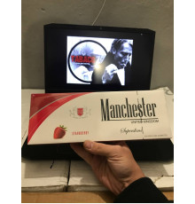 Сигареты "Manchester SS клубника"