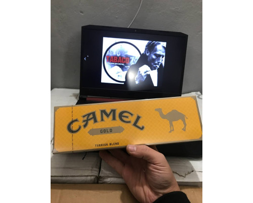 Сигареты "Camel Turkish Gold"